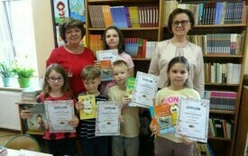Akcja czytelnicza &quot;M&oacute;j Lekturnik&quot; 1