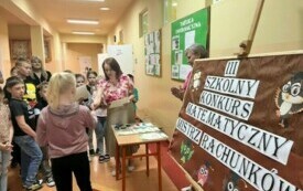 III Szkolny Konkurs Matematyczny &bdquo;Mistrz Rachunk&oacute;w&rdquo; 10