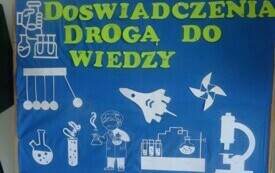 Doświadczenia drogą do wiedzy - PSP Łomno 20