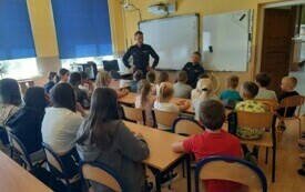 Policja PSP Dąbrowa 2024 1