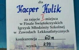 Medale dla uczni&oacute;w z Chybic  3