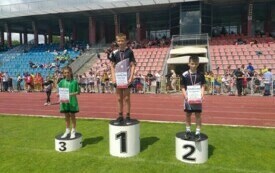 Medale dla uczni&oacute;w z Chybic  6