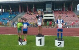 Medale dla uczni&oacute;w z Chybic  7