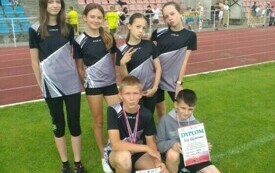 Medale dla uczni&oacute;w z Chybic  8