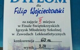 Medale dla uczni&oacute;w z Chybic  10