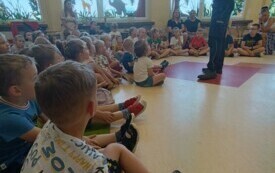 &bdquo;Na wakacje wyruszamy, bo zasady bezpieczeństwa dobrze znamy&rdquo; 3