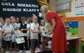 Gala rozdania nagr&oacute;d kl. &bdquo;0&rdquo; 4