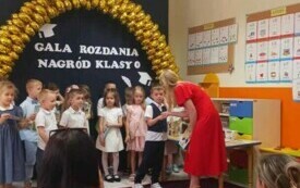 Gala rozdania nagr&oacute;d kl. &bdquo;0&rdquo; 6