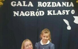 Gala rozdania nagr&oacute;d kl. &bdquo;0&rdquo; 7