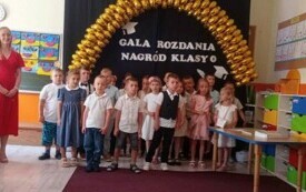 Gala rozdania nagr&oacute;d kl. &bdquo;0&rdquo; 8
