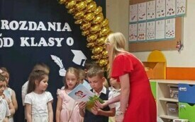 Gala rozdania nagr&oacute;d kl. &bdquo;0&rdquo; 9