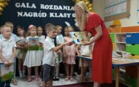 Gala rozdania nagr&oacute;d kl. &bdquo;0&rdquo; 11