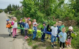 Projekt edukacyjny - Klasa w terenie 6