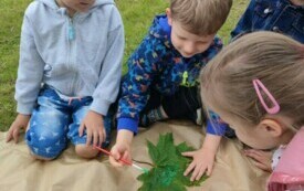 Projekt edukacyjny - Klasa w terenie 7