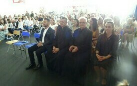 Inauguracja roku szkolnego 2024/2025 w PSP w Godowie 3