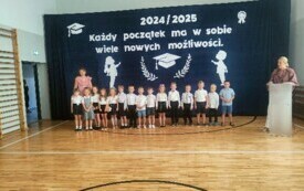 Rozpoczęcie roku szkolnego w oddziałach przedszkolnych w PSP w Łomnie 2