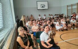 Rozpoczęcie roku szkolnego w oddziałach przedszkolnych w PSP w Łomnie 3