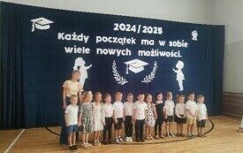 Rozpoczęcie roku szkolnego w oddziałach przedszkolnych w PSP w Łomnie 4