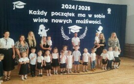 Rozpoczęcie roku szkolnego w oddziałach przedszkolnych w PSP w Łomnie 5