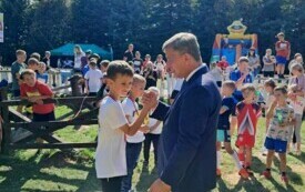 Bieg Papieski Dąbrowa 9