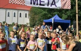Bieg Papieski Dąbrowa 10