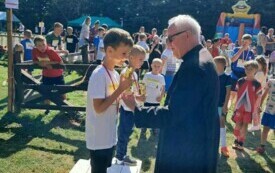 Bieg Papieski Dąbrowa 16
