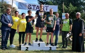 Bieg Papieski Dąbrowa 18