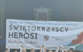 Uczniowie PSP w Godowie na Spartakiadzie &quot;Świętokrzyscy Herosi&quot; 3
