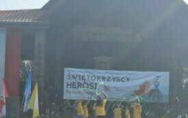 Uczniowie PSP w Godowie na Spartakiadzie &quot;Świętokrzyscy Herosi&quot; 6
