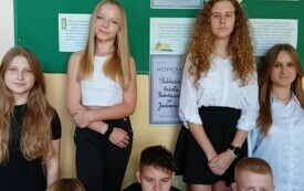 Narodowe Czytanie w PSP w Jadownikach 2