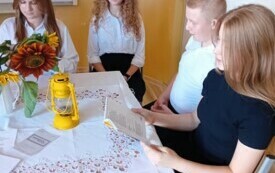 Narodowe Czytanie w PSP w Jadownikach 4
