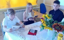 Narodowe Czytanie w PSP w Jadownikach 6