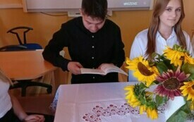 Narodowe Czytanie w PSP w Jadownikach 9