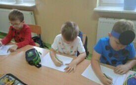 Dzień Kropki w przedszkolu  w Chybicach 16