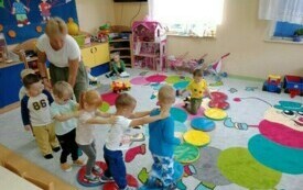 Dzień Kropki w przedszkolu  w Chybicach 29
