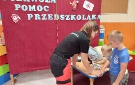 PIERWSZA POMOC W PRZEDSZKOLU 4
