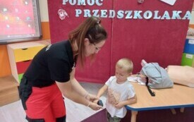 PIERWSZA POMOC W PRZEDSZKOLU 5