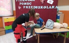 PIERWSZA POMOC W PRZEDSZKOLU 8