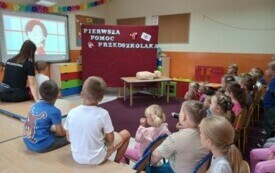 PIERWSZA POMOC W PRZEDSZKOLU 14
