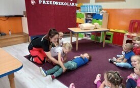 PIERWSZA POMOC W PRZEDSZKOLU 16