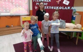 PIERWSZA POMOC W PRZEDSZKOLU 22