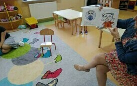 Kicia Kocia spotyka się z chybickimi przedszkolakami 3