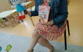 Kicia Kocia spotyka się z chybickimi przedszkolakami 5