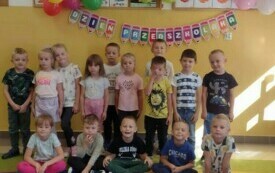 Święto Przedszkolaka w oddziale przedszkolnym PSP w Godowie 2