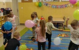 Święto Przedszkolaka w oddziale przedszkolnym PSP w Godowie 3