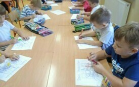 Dzień Przedszkolaka w Publicznej Szkole Podstawowej w Chybicach 1