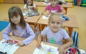 Dzień Przedszkolaka w Publicznej Szkole Podstawowej w Chybicach 2