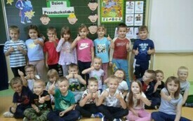 Dzień Przedszkolaka w Publicznej Szkole Podstawowej w Chybicach 3