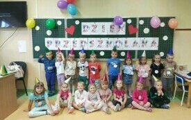 Dzień Przedszkolaka w Publicznej Szkole Podstawowej w Chybicach 7