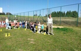 Dzień Przedszkolaka w Publicznej Szkole Podstawowej w Chybicach 11
